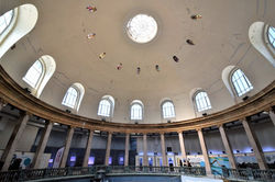 Nancy, fermeture de la piscine ronde