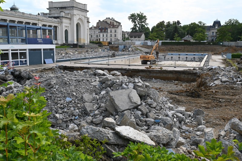 GN Thermal, démolition piscine Bobet