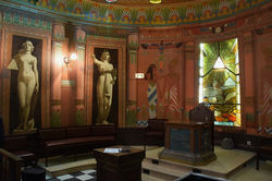 Nancy, Temple maçonnique