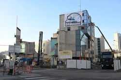 Nancy, démolition de la caserne Joffre