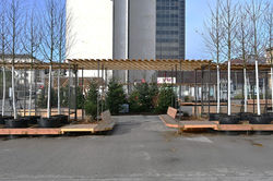 Nancy Centre Gare - place Simone Veil