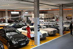Musée de l'Automobile de Lorraine - expo "100 ans de Mercedes-Benz"