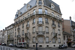 Nancy, rue Jeanne d'Arc