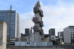 Nancy, démolition de la caserne Joffre