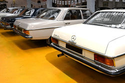 Musée de l'Automobile de Lorraine - expo "100 ans de Mercedes-Benz"