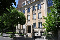 Nancy, avenue Boffrand