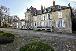 Houdemont, château de Montauban