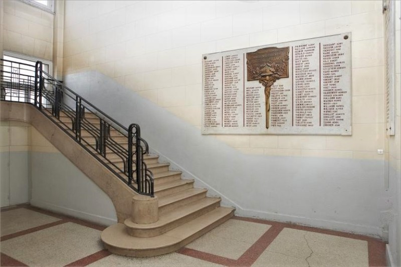 Nancy, lycée Cyfflé