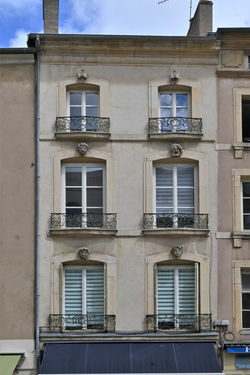 Nancy, rue des Dominicains