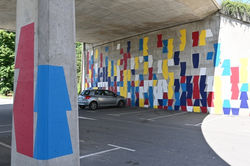 Nancy, street-art : Eltono