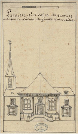 Nancy, Noviciat des Jésuites