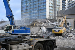 Nancy, démolition de la caserne Joffre