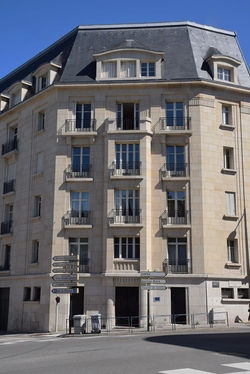 Nancy, boulevard Albert 1er