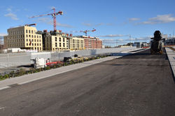 Nancy Grand Cœur, pont des Fusillés