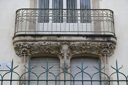 Nancy, rue Jeanne d'Arc