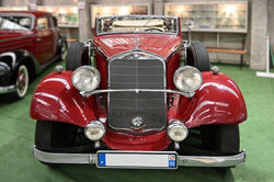 Musée de l'Automobile de Lorraine - expo "100 ans de Mercedes-Benz"