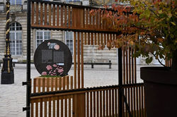 Nancy, jardin éphémère 2025, "De graines d'Art déco"