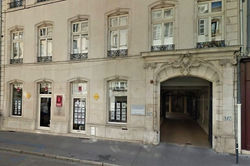 Nancy, rue Saint-Dizier