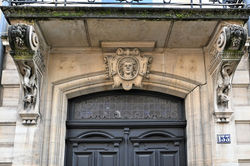 Nancy, rue Saint-Dizier