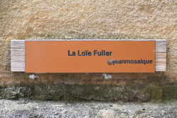 Nancy, mosaïque de Jean Dallaire