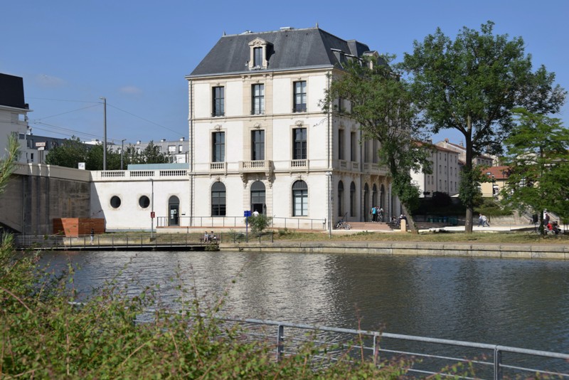 La Meurthe, de Laneuveville à Nancy