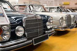 Musée de l'Automobile de Lorraine - expo "100 ans de Mercedes-Benz"