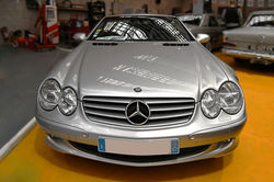 Musée de l'Automobile de Lorraine - expo "100 ans de Mercedes-Benz"