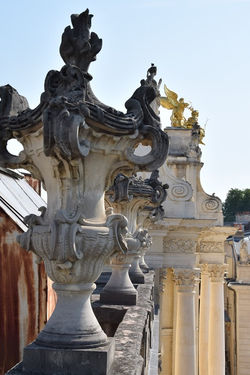 Nancy, l'Arc Héré de l'intérieur