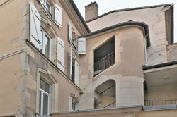 Nancy, rue Saint-Dizier