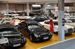 Musée de l'Automobile de Lorraine - expo "100 ans de Mercedes-Benz"