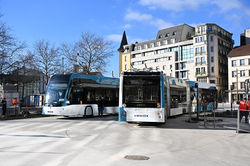 Nancy, 1ers tests du trolley