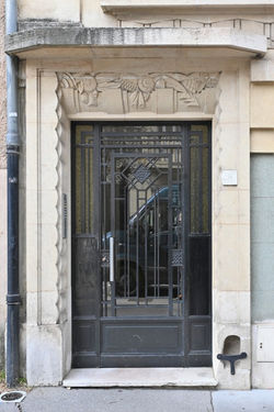 Nancy, avenue Anatole France