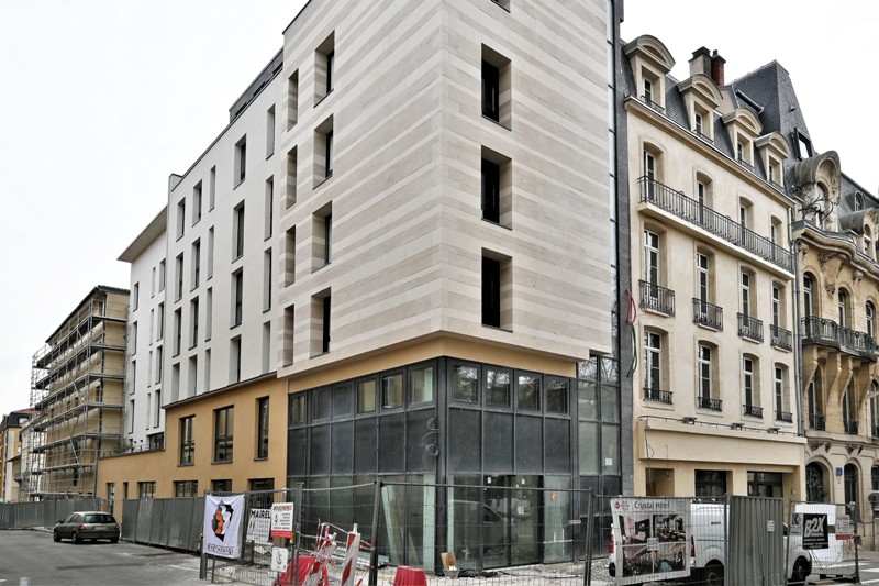 Nancy, hôtels du Rhin, de Strasbourg, Best Western