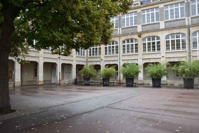 Nancy, lycée Henri Poincaré
