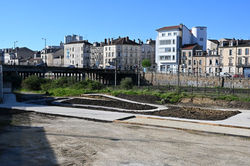 Nancy centre gare : aménagement Ilot E