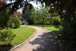 Nancy, square Monseigneur Petit