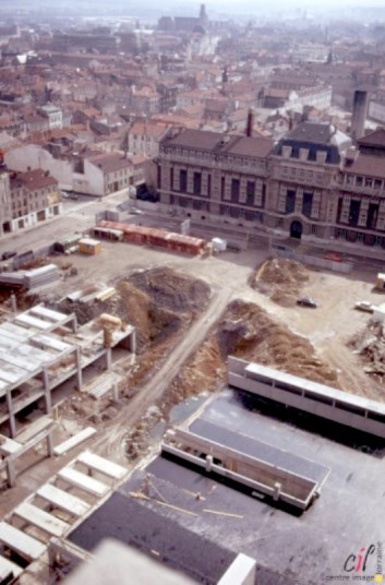 Nancy, quartier Saint-Sébastien