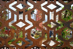 Nancy, jardin éphémère 2025, "De graines d'Art déco"