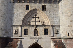 Nancy, la croix de Lorraine