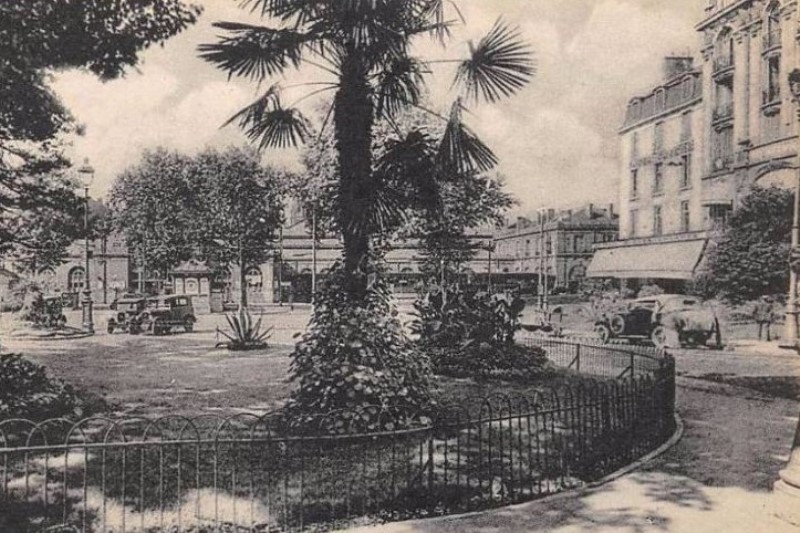 Nancy, place Veil (place Thiers)