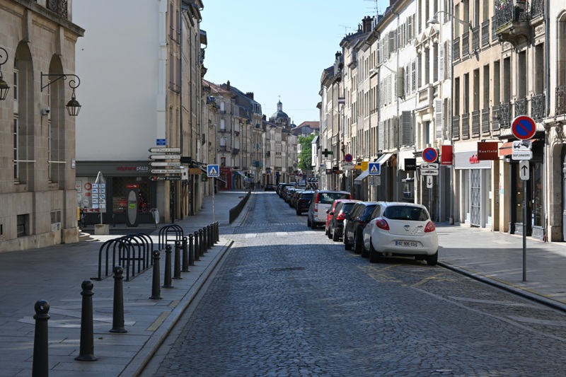 Nancy, rue des Dominicains