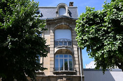 Nancy, avenue Boffrand