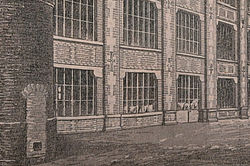 Nancy, les Grands Moulins Vilgrain de Nancy