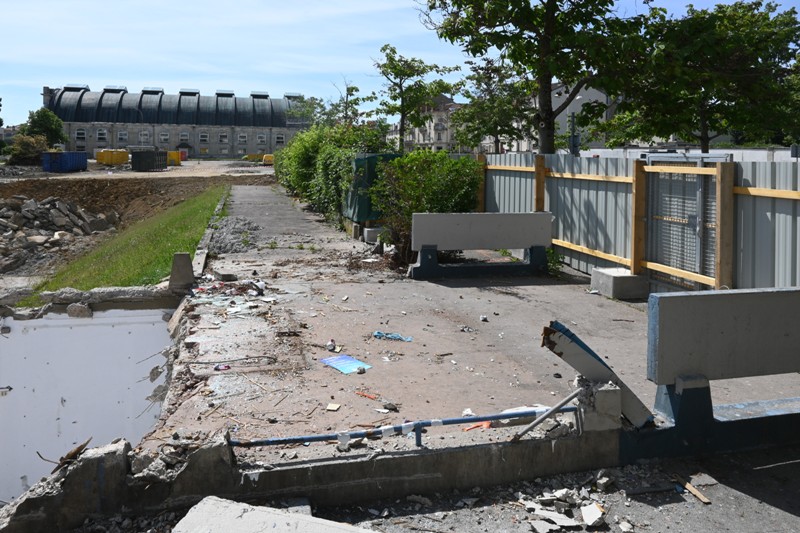 GN Thermal, démolition piscine Bobet