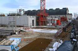 Nancy Thermal, construction complexe thermal