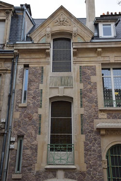 Nancy, rue des Bégonias