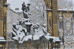 Nancy, hiver 2010