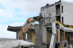 GN Thermal, démolition mess officier