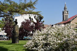 Nancy, square Monseigneur Petit