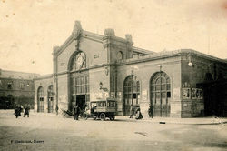 Nancy, la gare